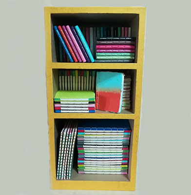Notebook display stand